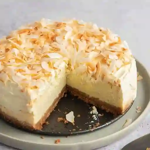 Cheesecake de coconut
