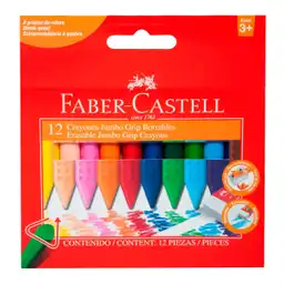 Faber Castell Crayones Triangulares