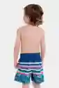 Pantaloneta Harbor Hoppers Bebé Masculino Talla 6 Speedo