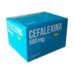Cefalexina Laproff Tabletas