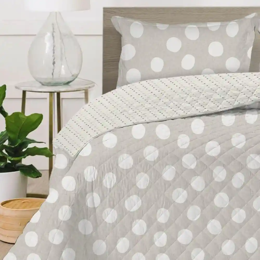 Cubrelecho Sencillo Finlandek Sencillo (100 X 190 Cm) Poliéster Calm