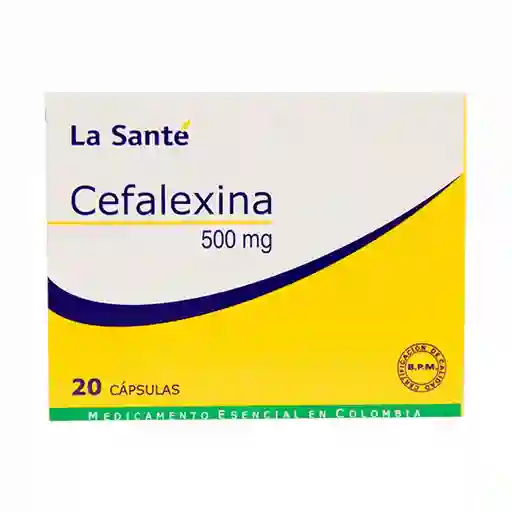 La Santé Cefalexina (500 mg)