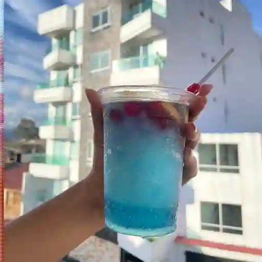 Granizado de 10 oz con alcohol