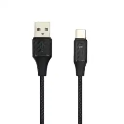 Cable Jaltech Trenzado Tipo C a Tipo C 1 Metro Jal