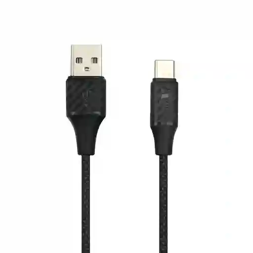 Cable Jaltech Trenzado Tipo C a Tipo C 1 Metro Jal