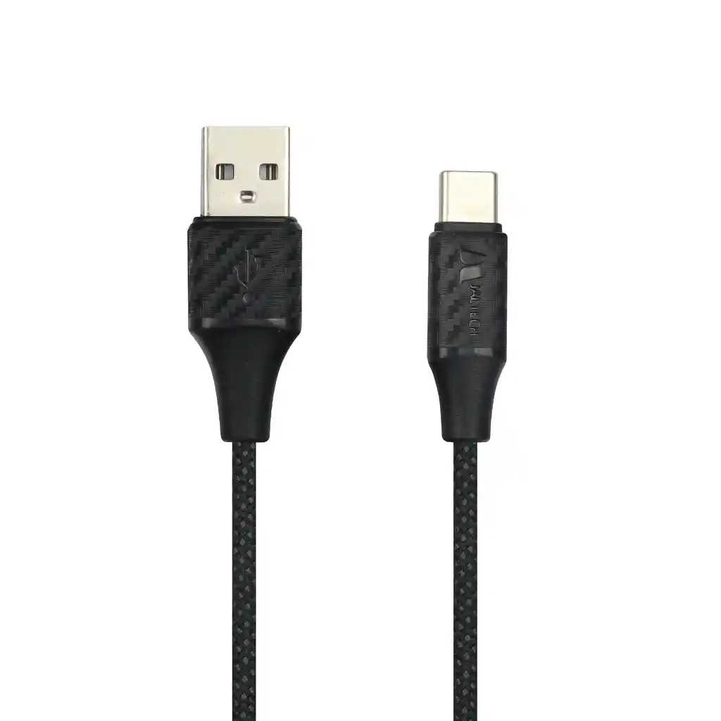 Cable Jaltech Trenzado Tipo C a Tipo C 1 Metro Jal