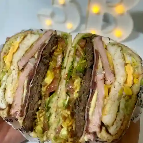 Hamburguesa Triple Carne