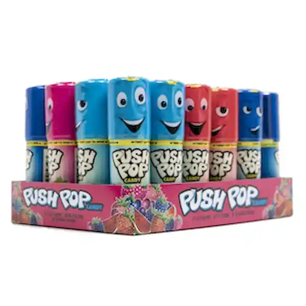 Push Pop Caramelos Fruit Juice