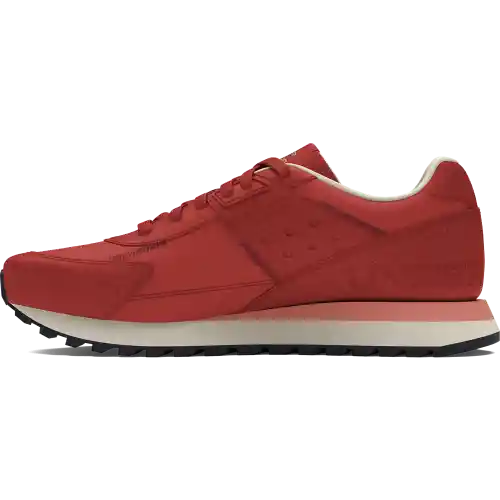Under Armour Tenis Essential Runner Hombre Naranja Talla 8.5