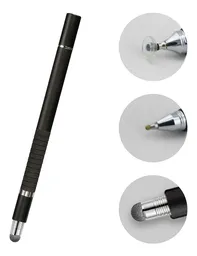 Lápiz Stylus Punta Fina Táctil y Bolígrafo 3en1 Ipad Tablet