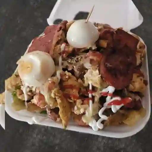 Picada Grande+gaseosa Personal