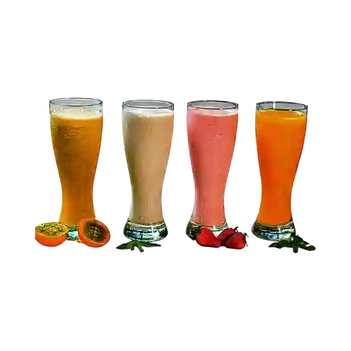 Jugo Natural en Leche 16 Oz