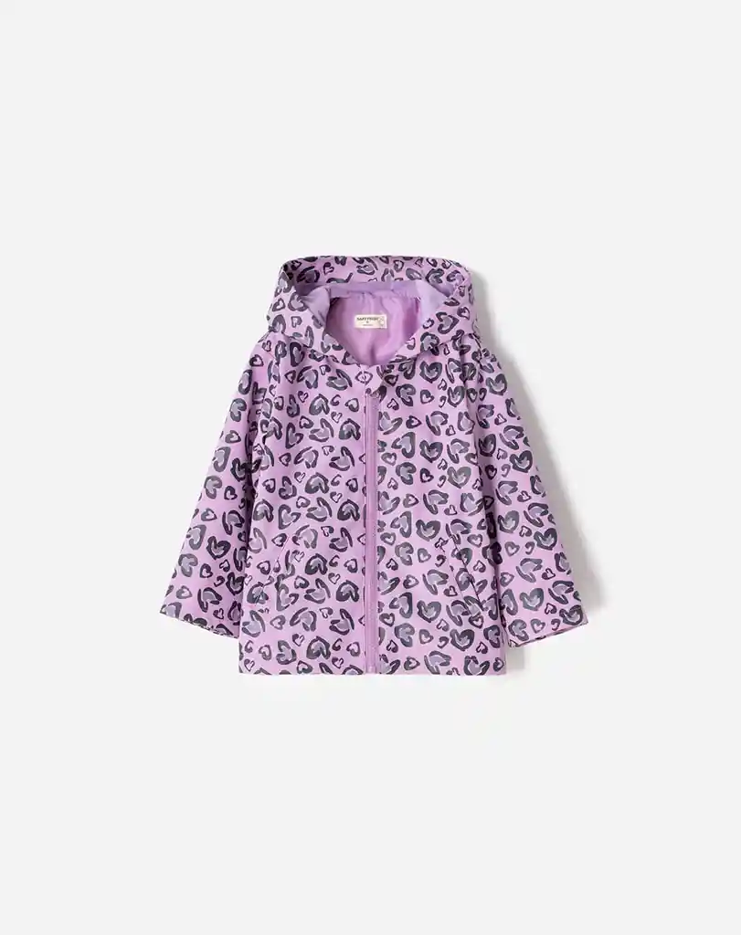 Chaqueta Con Capucha Tipo Jumper Bebita Kozot Baby Fresh