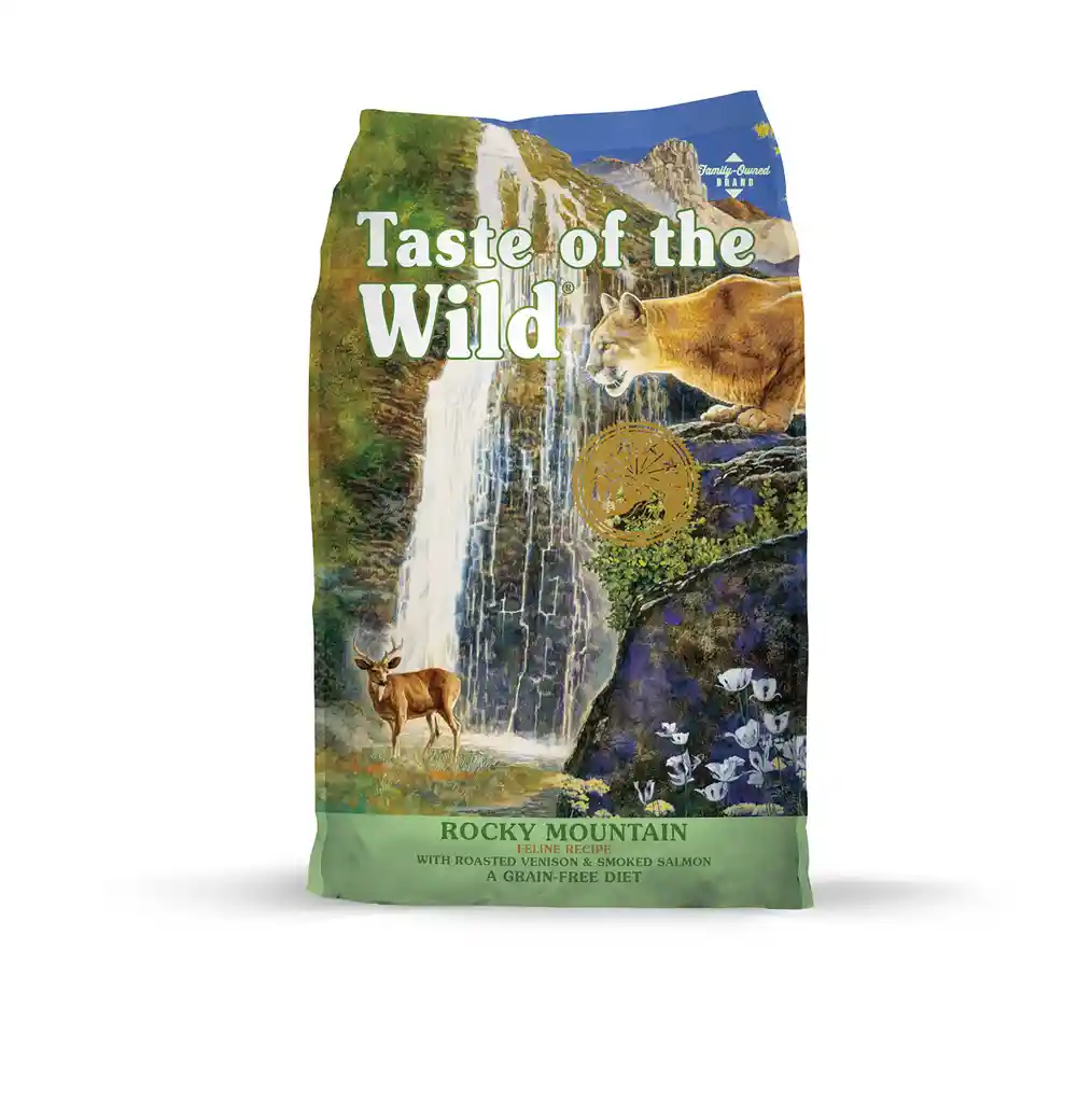 Taste Of The Wild Concentrado para Gatos Salmón Ahumado y Venado