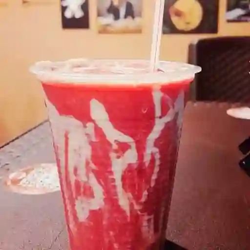 Frappé de Fresa 16 Oz