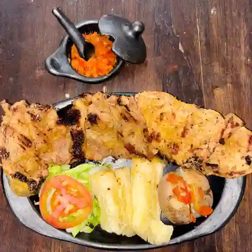 Carne de cerdo y pollo 400 g