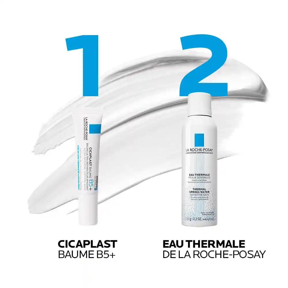 Bálsamo La Roche Cicaplast Baume