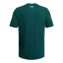 Under Armour Camiseta Foundation Update Hombre Verde Talla SM