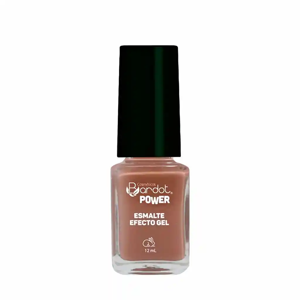Bardot Esmalte Gel Marrón N.7 12 mL