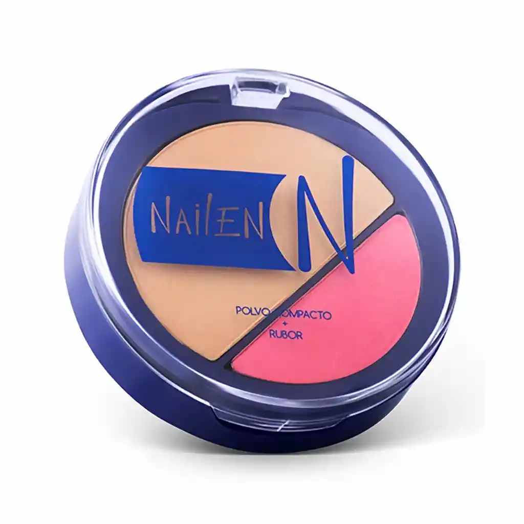 Nailen Polvo Compacto y Rubor