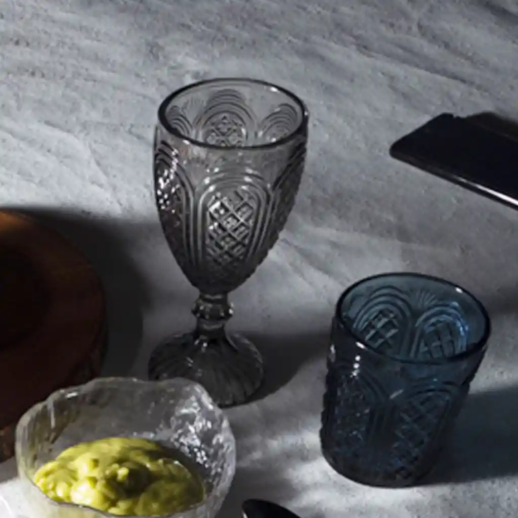 Set Copas Toledo en Colores Ambiente Gourmet