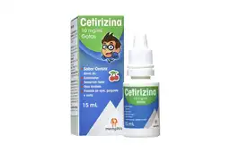 Memphis Cetirizina Gotas Orales (10 mg)
