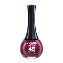 Esmalte Vogue Rapido Secado 45 Segundos Beso Picante