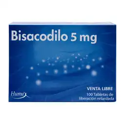 Humax Bisacodilo (5 mg)