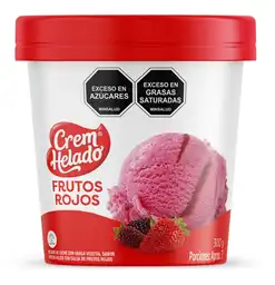 Vaso Medio L Trad Frutos Rojos