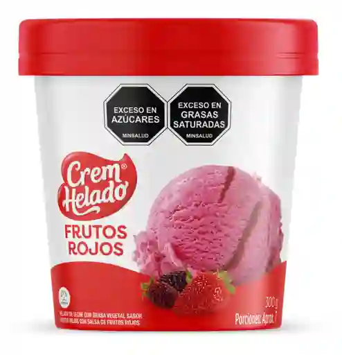 Vaso Medio L Trad Frutos Rojos