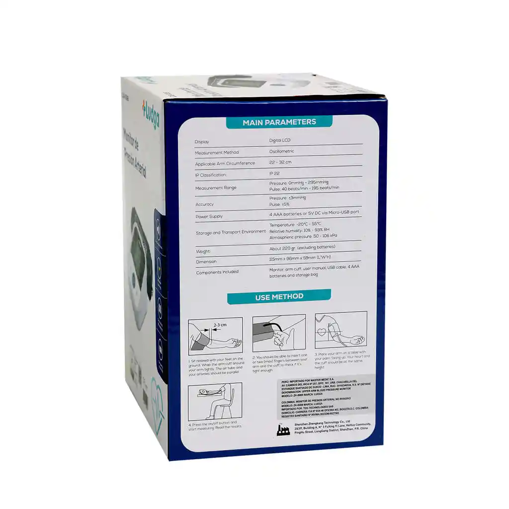 Monitor Presion Arterial Ludga Ref-5396