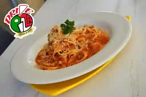 Spaguettis Marinero