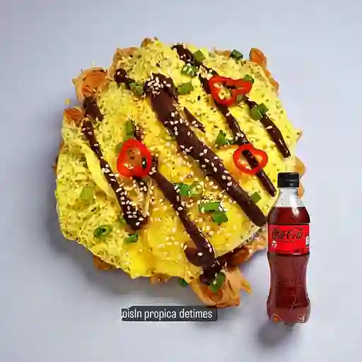 Combo Chaufa de Camarones + Coca Cola Sin Azúcar 400Ml