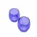 Set Vaso Naya Violeta 500 mL Ambiente Gourmet