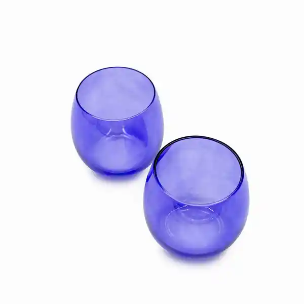 Set Vaso Naya Violeta 500 mL Ambiente Gourmet