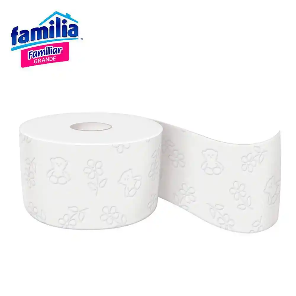 Familia Papel Higiénico Grande Doble Hoja