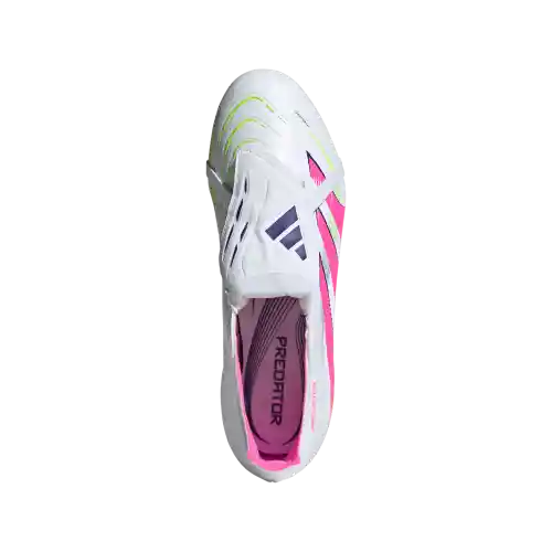 Adidas Guayos Predator League Para Fútbol Unisex Blanco T 8.5