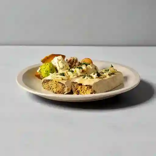 Burrito Clásico Pollo.