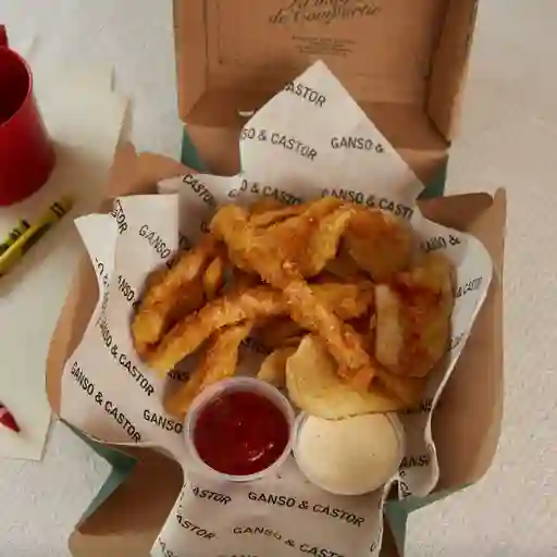 Lomitos de pollo