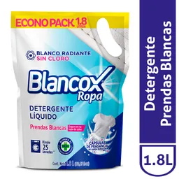 Blancox Detergente Líquido para Ropa Blanca