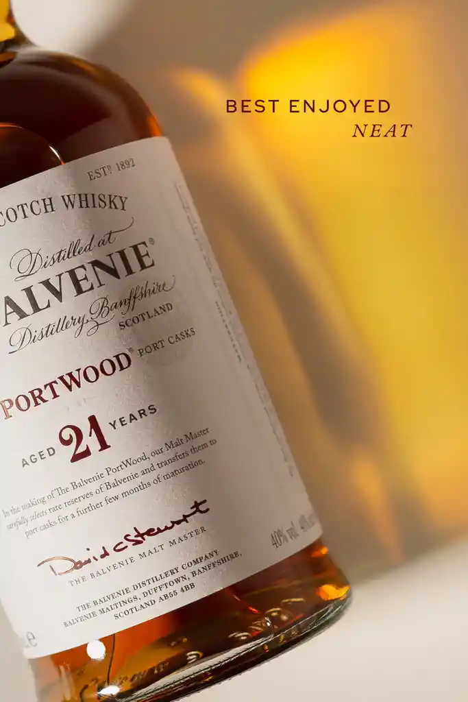 The Balvenie Whisky 21 Años Single Malt Scotch 