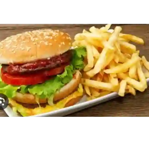 Hamburguesa Sencilla