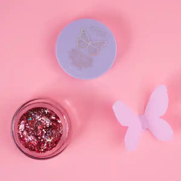 Brillo Corporal Serie Live Vividly Rojo Miniso