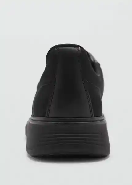 Zapato Performa Negro Talla 41 Hombre Mango