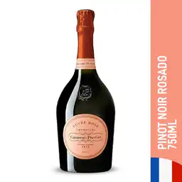 Laurent Perrier Champaña Cuvee Rosé Brut Botella