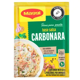 Salsa MAGGI para pasta Carbonara x 50g