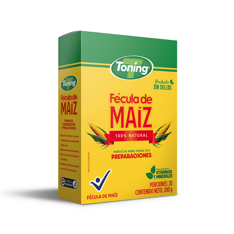 Toning Fécula de Maíz 200 g