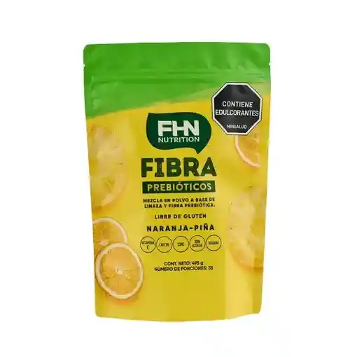 Fibra Prebiótica Naranja Piña - Fhn Nutrition