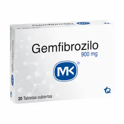 Mk Gemfibrozilo 900 Mg en Tabletas