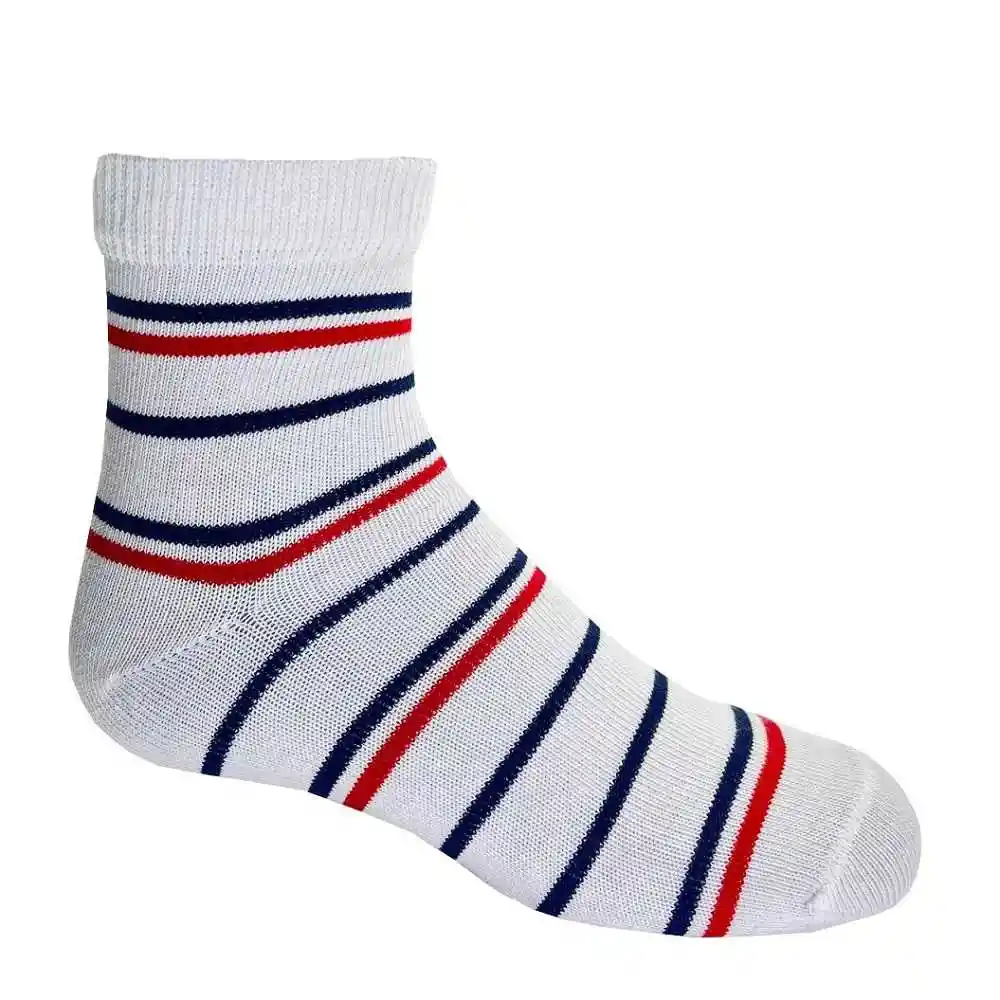 Medias Infantiles Casuales Algodón Niño C2433-3 Urb Talla 6-8